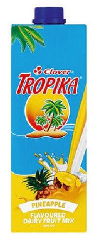 Tropika - Flavoured Dairy Fruit Mix - Pineapple flavour - 1L