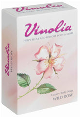 Vinolia - Soap - Wild Rose - 125g Pack
