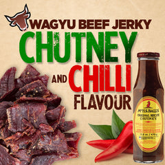 Wagyu Beef Jerky - Chilli Chutney