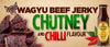Wagyu Beef Jerky - Chilli Chutney
