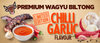 Wagyu Beef Biltong - "Chilli Garlic" flavour
