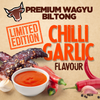 Wagyu Beef Biltong - "Chilli Garlic" flavour