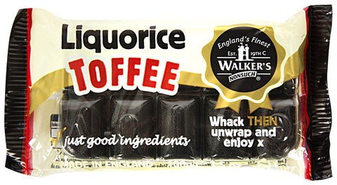 Walkers - Liquorice Toffee - 150g