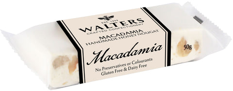Walters - Nougat - Macadamia - 50g