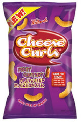 Willards - Cheese Curls - Fruit Chutney