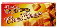 Wilson's - Toffo - Cream Caramel Toffee - 64g Boxes