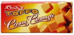 Wilson's - Toffo - Cream Caramel - 150g Boxes