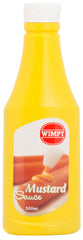 Wimpy - Mustard Sauce - 500ml Bottles
