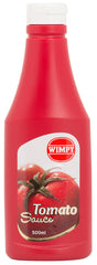 Wimpy - Tomato Sauce - 500ml Bottles