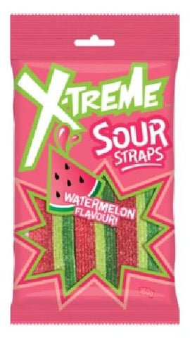 X-treme - Sour Watermelon Straps - 160g
