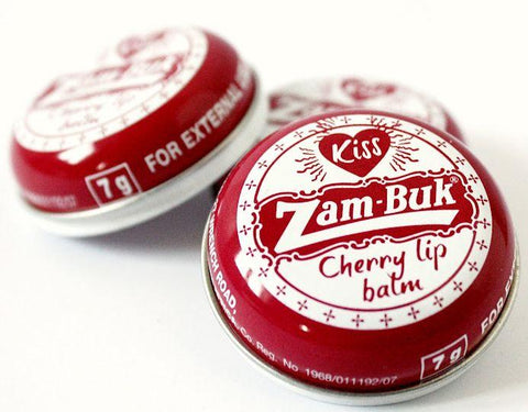 Zam-buk (Zambuk) - Ointment - Cherry - 7g Tin