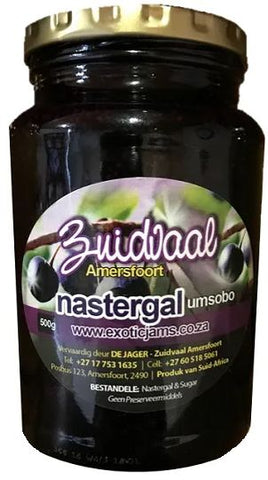 Zuidvaal - Exotic Jams - Nastergal (African Nightshade berry) - 500g Jar